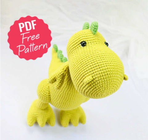 Dinosaur Crochet Patterns Mermaids Monkeys