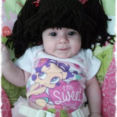 Customer Appreciation photo from Lisa Hurley, Bangs & pigtails wig hat | Simply Collectible Crochet