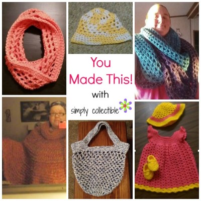 You Made This! with Simply Collectible crochet patterns