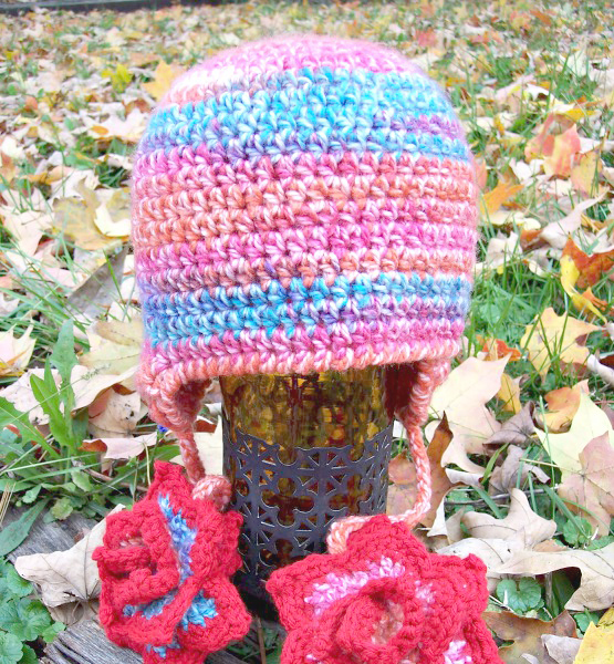 Children’s Rosalina Winter Hat Crochet Pattern