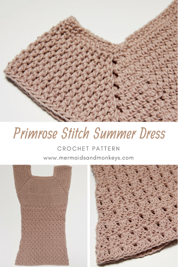 If you’re looking for a sweet summer outfit for an outing with your child, take a look at the Primrose Stitch Sundress. #crochetdress #crochetpattern #crochetchilddress #crochetlove #crochetaddict