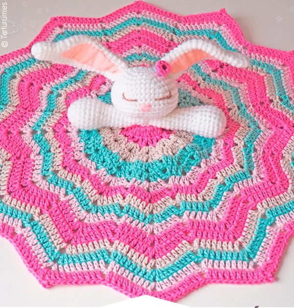 Baby Blanket Anahí Bunny