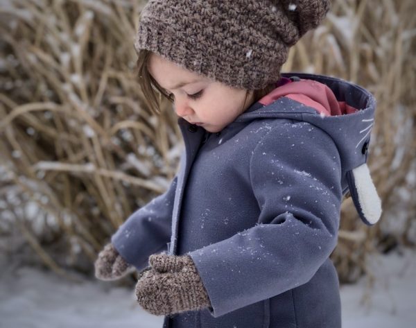 Baby Toddler Star Mittens