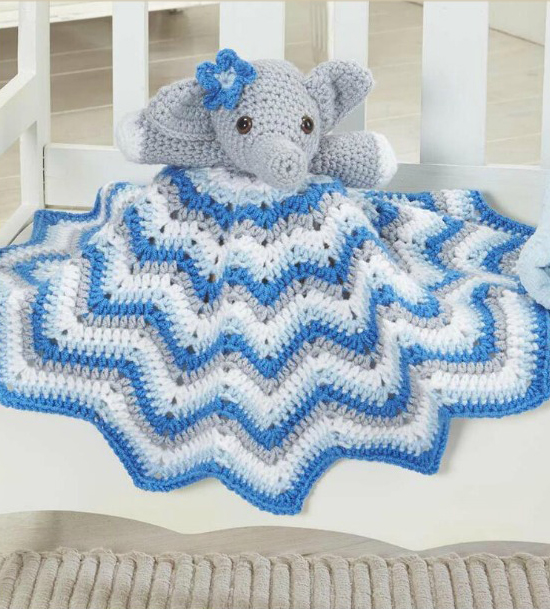 Cutie Elephant Blankie