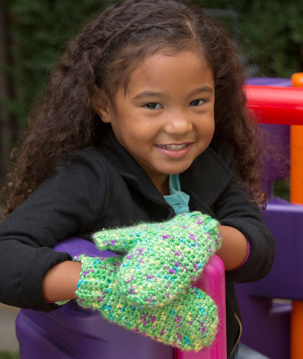 Happy Hands Mittens for Kids