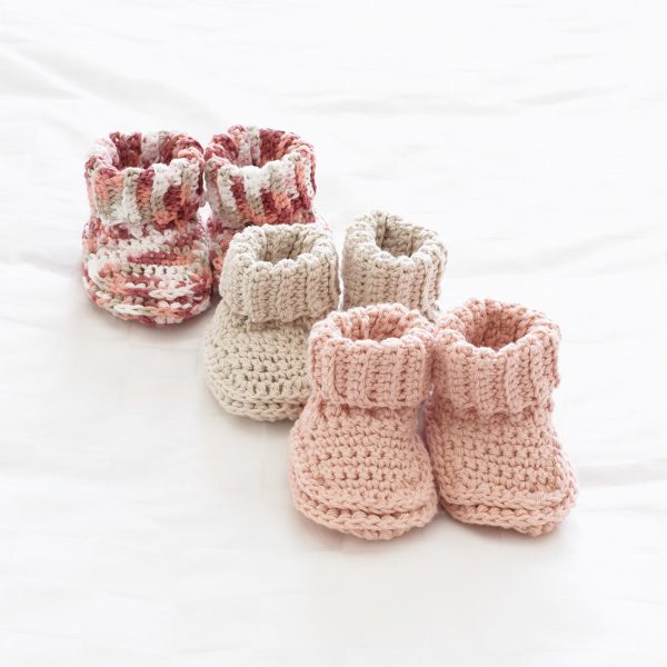 Bernat Baby Booties