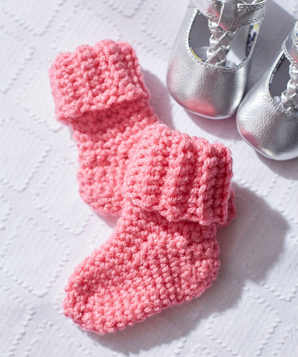 Crochet Baby Socks