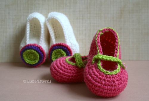 Adorable Baby Booties