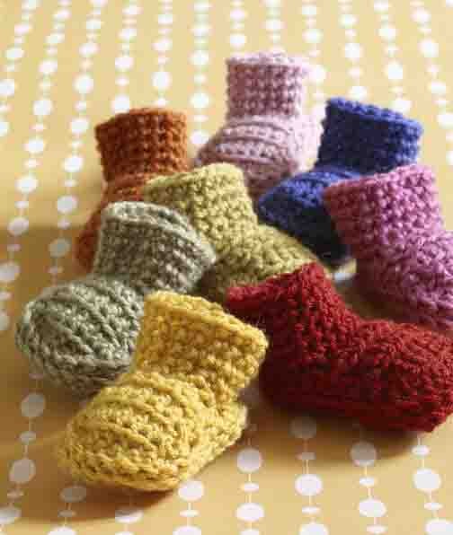 Easy Booties Pattern