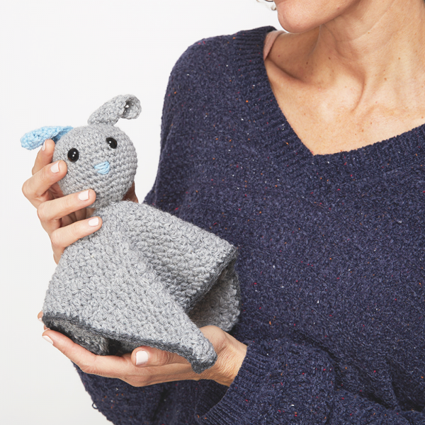 Baby Bunny Crochet Comforter