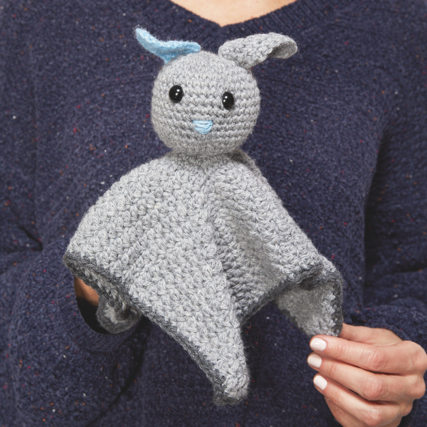 Baby Bunny Crochet Comforter