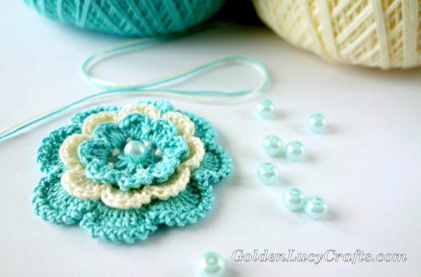 Crochet Irish Rose Pattern