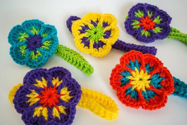 Easy Crochet Flower Pattern