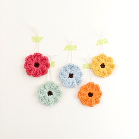 Zoe Crochet Flower Pattern