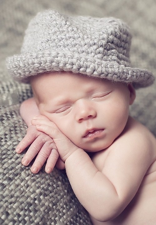 Newborn fedora sales