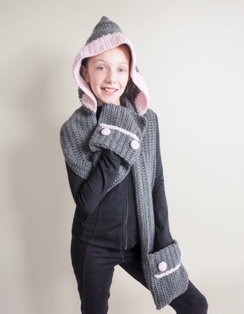 FREE Hooded Scarf in Toddler, Youth & Adult Sizes