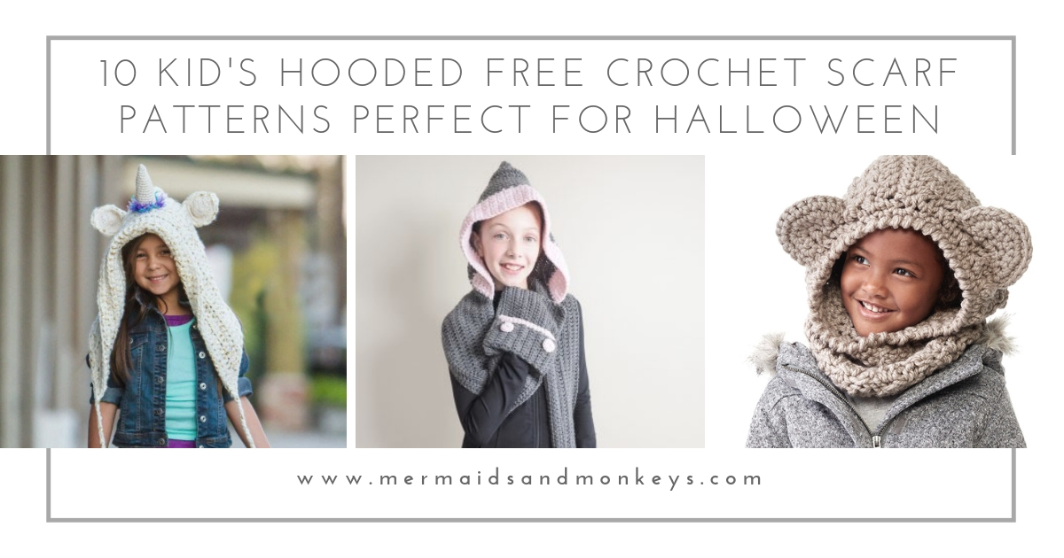 FREE Hooded Scarf in Toddler, Youth & Adult Sizes