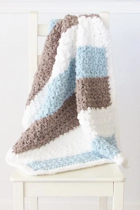 55 Unique Baby Blanket Crochet Patterns • Mermaids & Monkeys