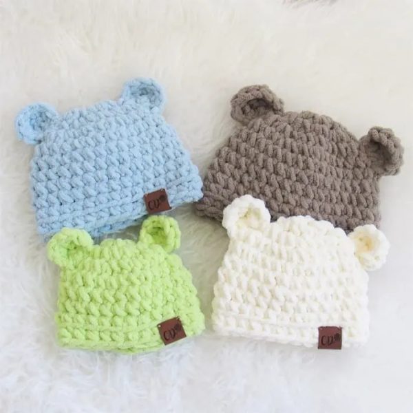 cute crochet hats for babies