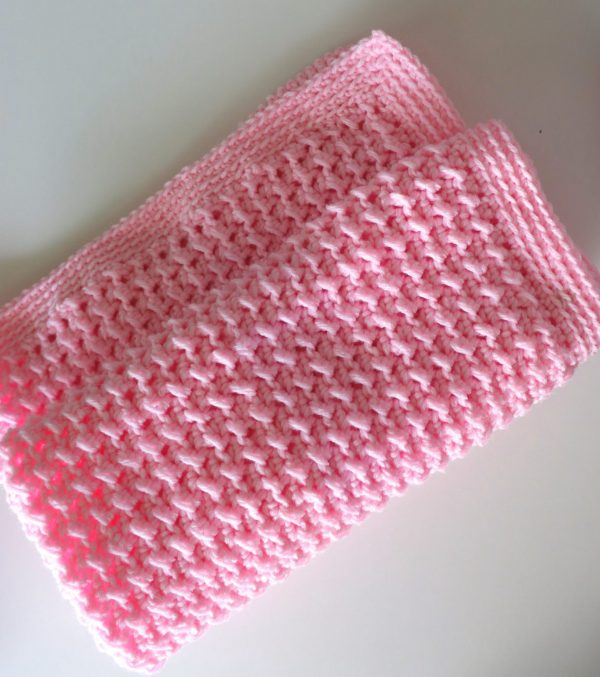 The Fast and Easy Beginner Crochet Blanket