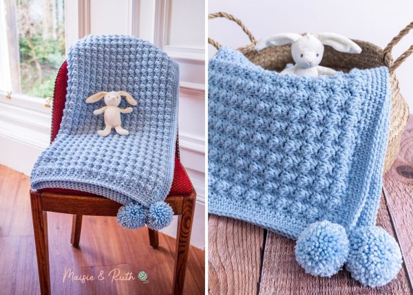 The Barclay Crochet Baby Blanket