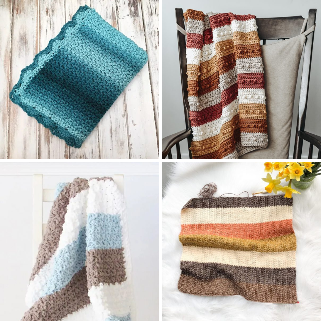 Unique  Crochet Baby Blankets
